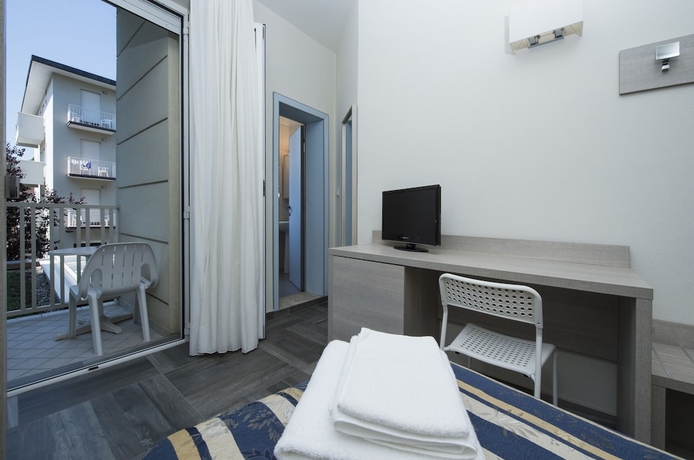 Imagen de la habitación del Hotel Aquila Azzurra. Foto 3