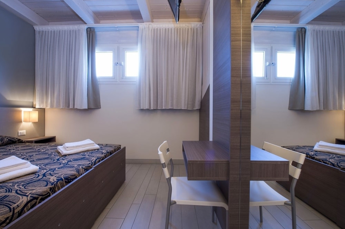 Imagen de la habitación del Hotel Aquila Azzurra. Foto 7