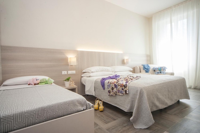 Imagen de la habitación del Hotel Aquila Azzurra. Foto 13