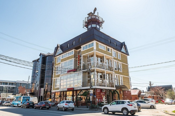 Imagen general del Hotel Aquila, Krasnodar. Foto 1