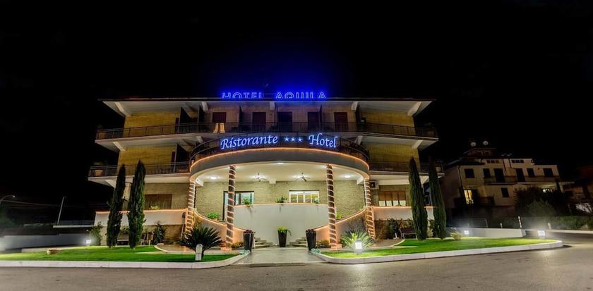 Imagen general del Hotel Aquila, Orte. Foto 3