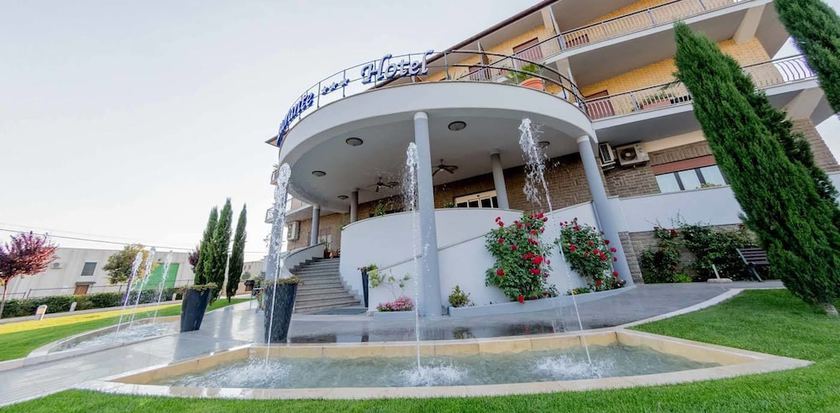 Imagen general del Hotel Aquila, Orte. Foto 4