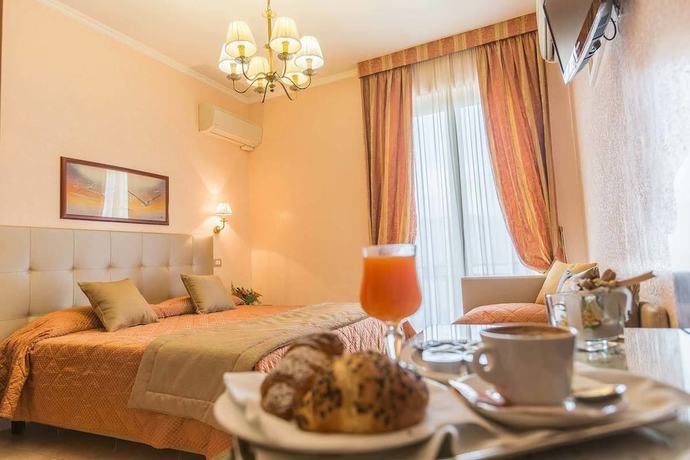 Imagen de la habitación del Hotel Aquila, Orte. Foto 15