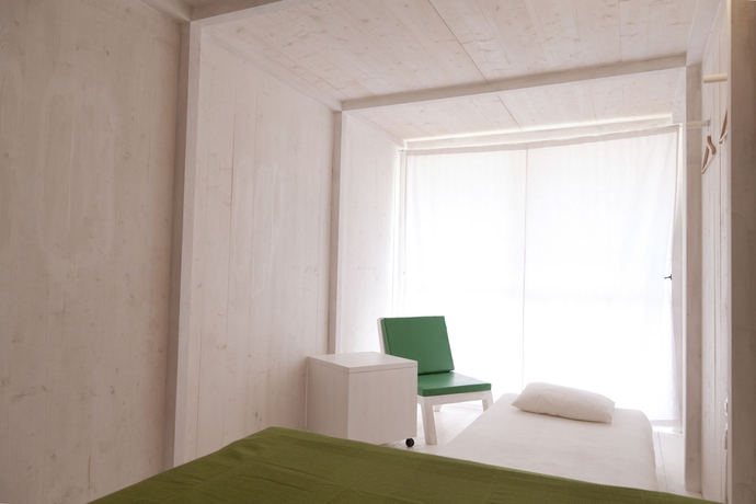 Imagen de la habitación del Hotel Aquiles Eco. Foto 5