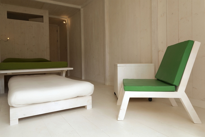 Imagen de la habitación del Hotel Aquiles Eco. Foto 6