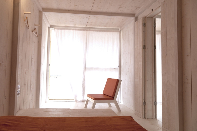 Imagen de la habitación del Hotel Aquiles Eco. Foto 8