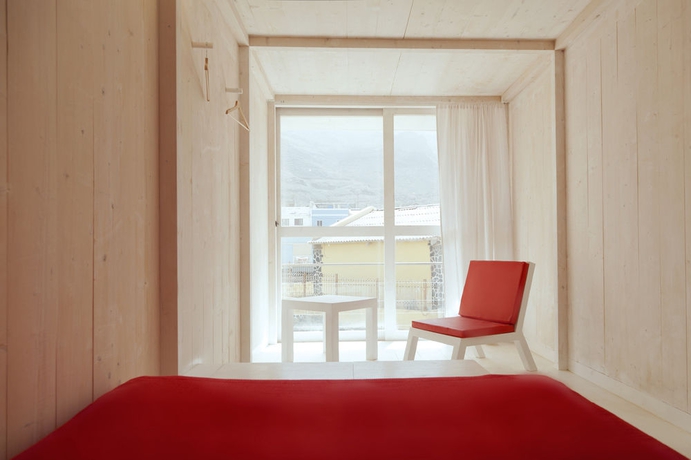 Imagen de la habitación del Hotel Aquiles Eco. Foto 11