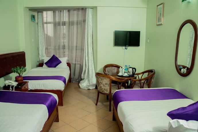 Imagen de la habitación del Hotel Aquiline. Foto 12