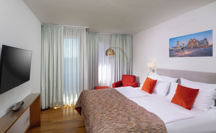 Imagen de la habitación del Hotel Aquino Berlin. Foto 3
