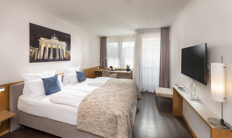Imagen de la habitación del Hotel Aquino Berlin. Foto 4