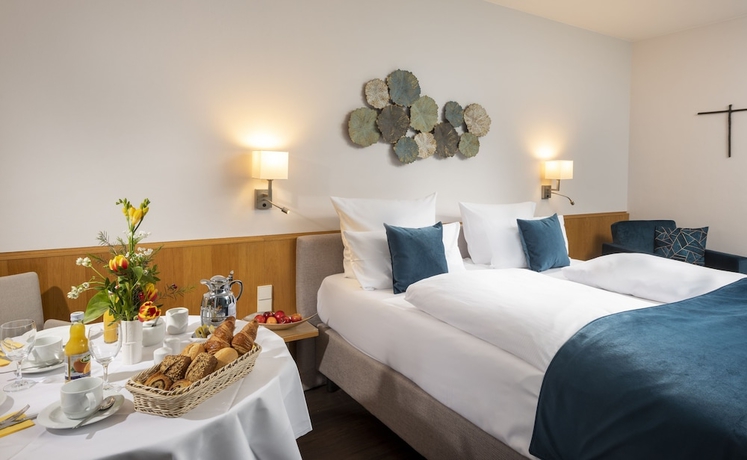 Imagen de la habitación del Hotel Aquino Berlin. Foto 7