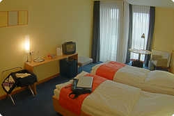 Imagen de la habitación del Hotel Aquino Berlin. Foto 2