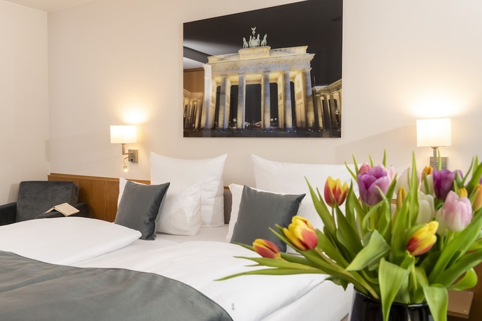 Imagen de la habitación del Hotel Aquino Berlin. Foto 8