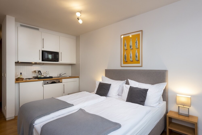 Imagen de la habitación del Hotel Aquino Berlin. Foto 9