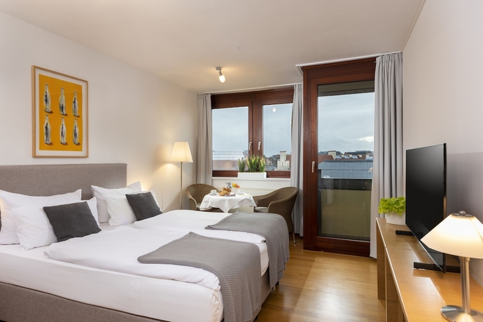 Imagen de la habitación del Hotel Aquino Berlin. Foto 10