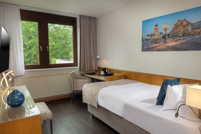 Imagen de la habitación del Hotel Aquino Berlin. Foto 11