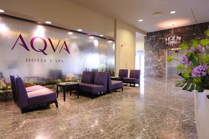 Imagen de los interiores del Hotel Aqva and Spa. Foto 16