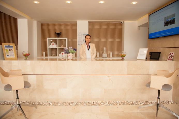 Imagen de los interiores del Hotel Aqvatonic Balneo Spa - Steaua de Mare. Foto 19