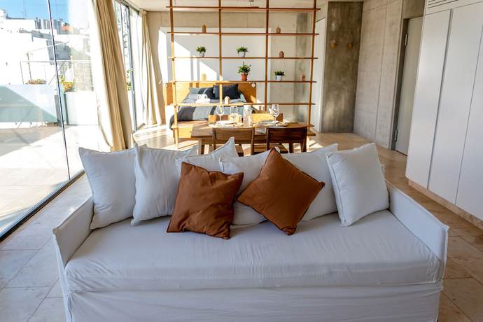 Imagen de la habitación del Hotel Ara Homes Buenos Aires. Foto 2