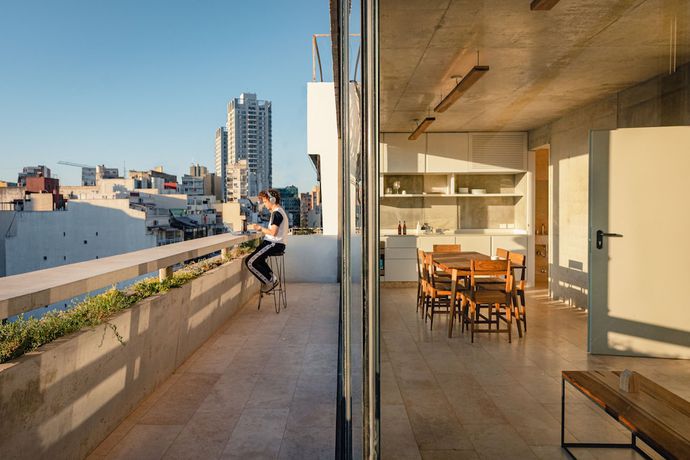 Imagen de la habitación del Hotel Ara Homes Buenos Aires. Foto 7