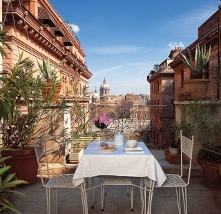 Imagen de la habitación del Hotel Ara Pacis. Foto 4