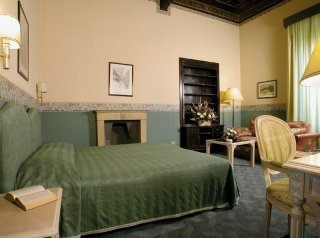 Imagen de la habitación del Hotel Ara Pacis. Foto 5