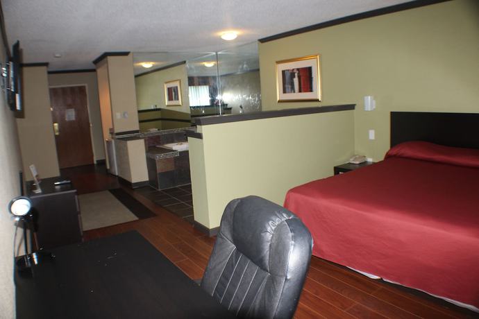 Imagen de la habitación del Hotel Araamda Inn Norcross. Foto 11