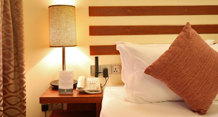 Imagen de la habitación del Hotel Araamu Holidays and Spa. Foto 11