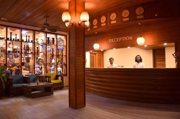 Imagen de los interiores del Hotel Araamu Holidays and Spa. Foto 26