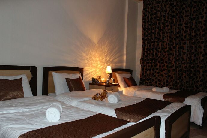 Imagen de la habitación del Hotel Arab Tower. Foto 26