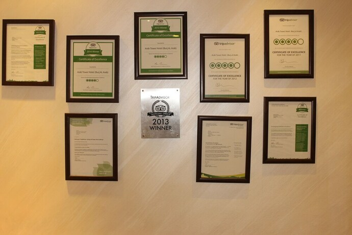 Imagen de los interiores del Hotel Arab Tower. Foto 28