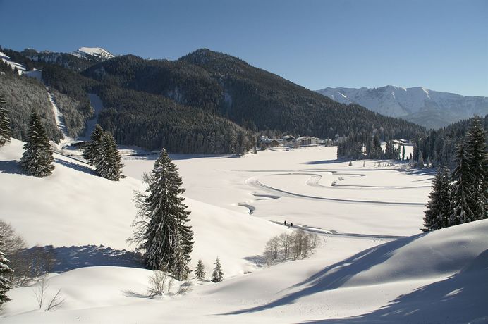 Imagen del bar/restaurante del Hotel Arabella Alpenhotelam Spitzingsee, A Tribute Portfolio. Foto 4