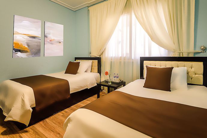 Imagen de la habitación del Hotel Arabella Residence. Foto 2