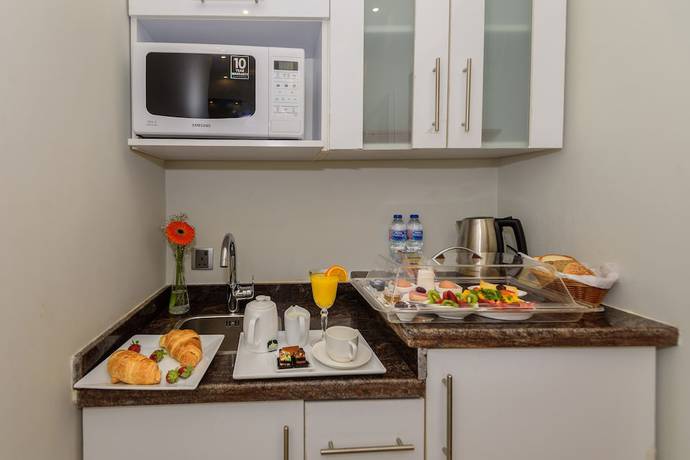 Imagen de la habitación del Hotel Arabella Residence. Foto 6