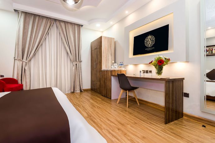 Imagen de la habitación del Hotel Arabella Residence. Foto 10