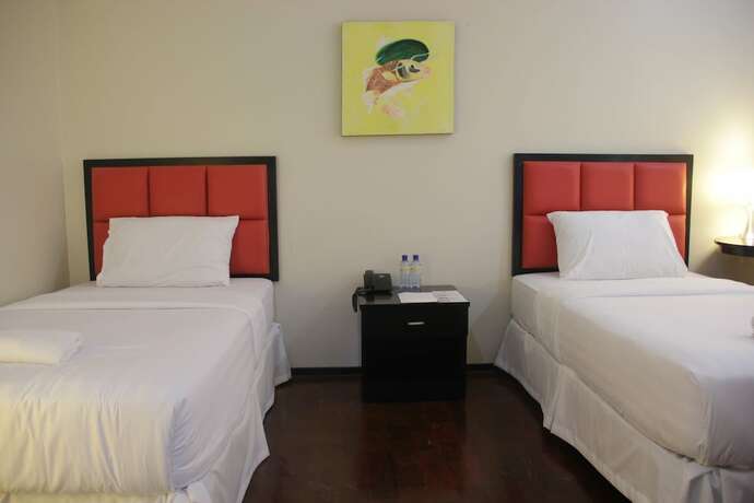 Imagen de la habitación del Hotel Arabelle Suites. Foto 26