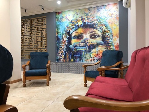 Imagen de los interiores del Hotel Arabesque, Amman. Foto 18