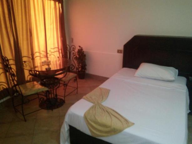 Imagen de la habitación del Hotel Arabesque, El Cairo. Foto 2
