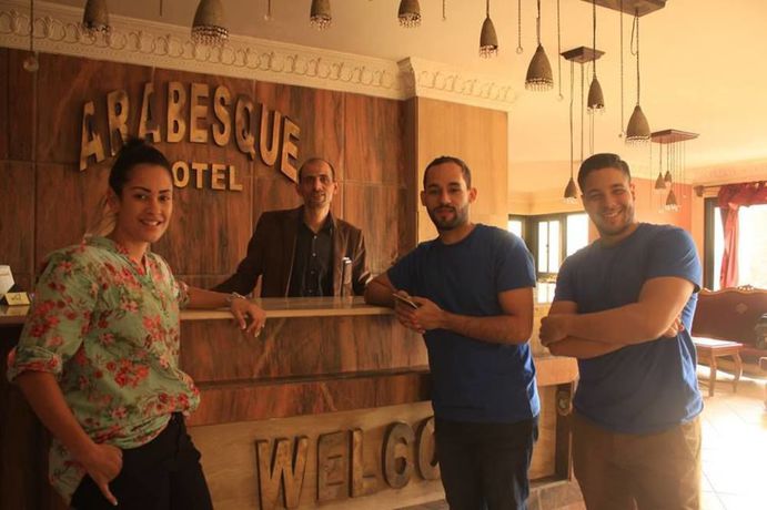 Imagen de los interiores del Hotel Arabesque, El Cairo. Foto 12