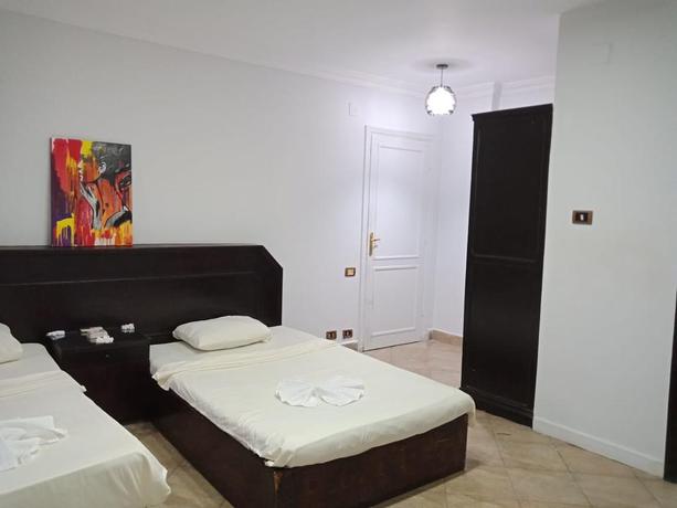 Imagen de la habitación del Hotel Arabesque, El Cairo. Foto 9