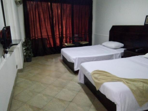 Imagen de la habitación del Hotel Arabesque, El Cairo. Foto 11