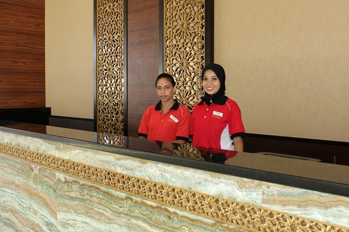 Imagen de los interiores del Hotel Arabian Bay Resort - Bukit Gambang Resort City. Foto 19
