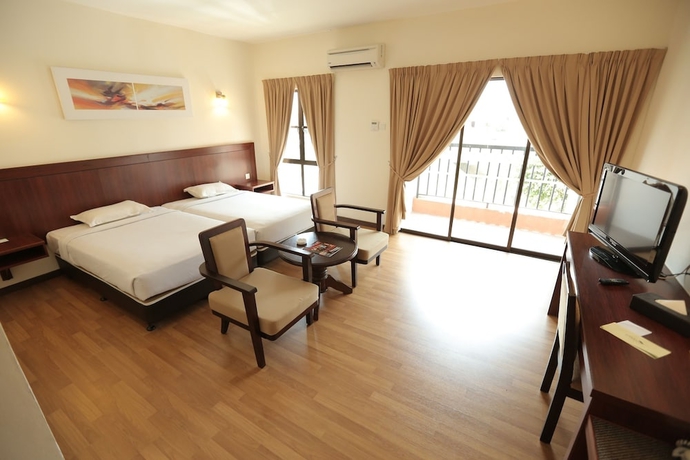 Imagen de la habitación del Hotel Arabian Bay Resort - Bukit Gambang Resort City. Foto 7