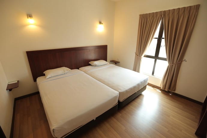 Imagen de la habitación del Hotel Arabian Bay Resort - Bukit Gambang Resort City. Foto 8