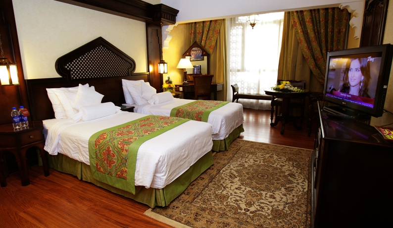 Imagen de la habitación del Hotel Arabian Courtyard and Spa. Foto 4