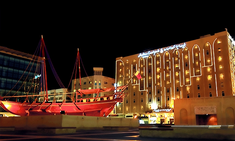 Imagen general del Hotel Arabian Courtyard and Spa. Foto 2