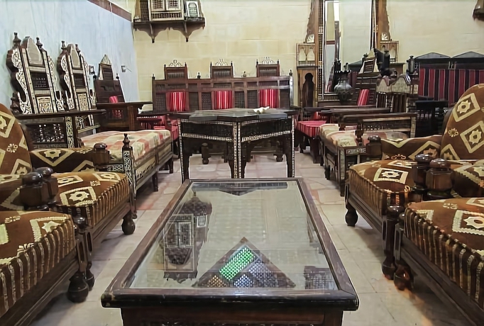 Imagen de los interiores del Hotel Arabian Nights. Foto 17