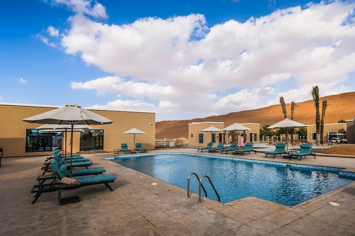 Imagen general del Hotel Arabian Nights Resort and Spa. Foto 3