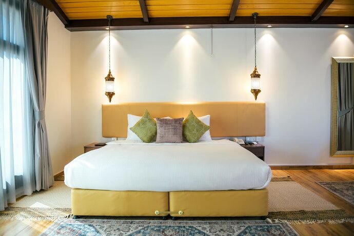 Imagen de la habitación del Hotel Arabian Nights Resort and Spa. Foto 16