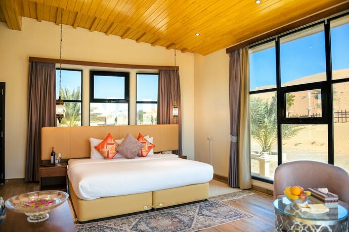 Imagen de la habitación del Hotel Arabian Nights Resort and Spa. Foto 17